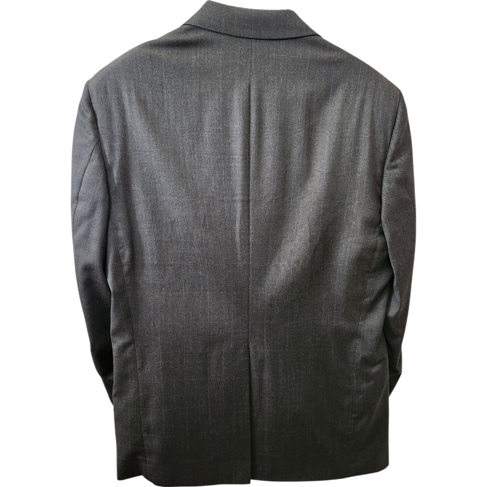 BOTANY 500 COUTURE Men's Charcoal Grey Blazer - Size 39R - Picture 7 of 14
